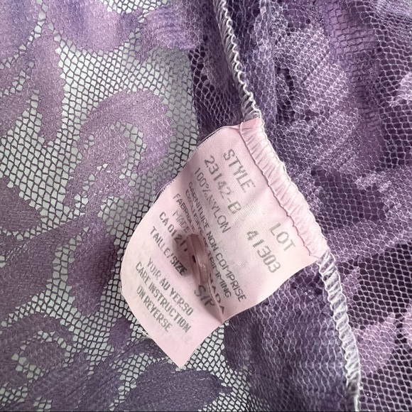 Purple Lace Y2K Button Up Top - Picture 7 of 7